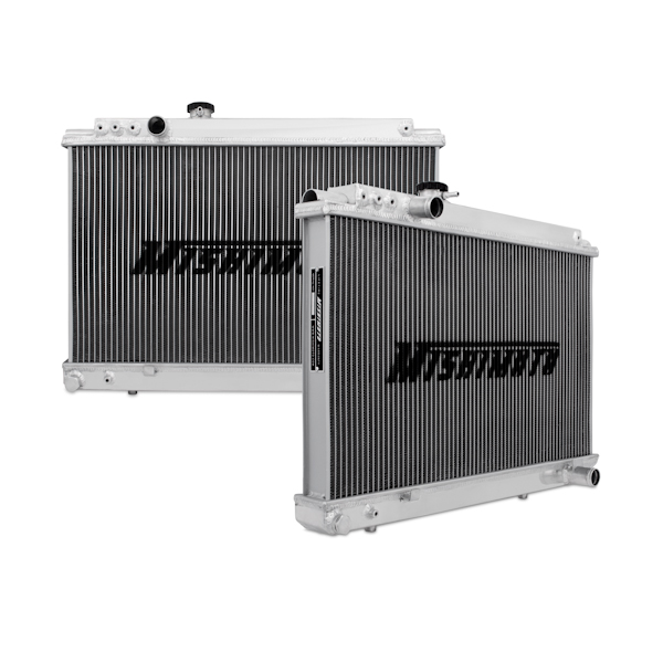 Mishimoto — Mishimoto 86-93 Toyota Supra Manual Aluminum Radiator - view 15